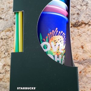 Starbucks Hawaii cold reusable cups